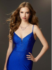 48020 - Royal Blue Dress (Mori Lee)